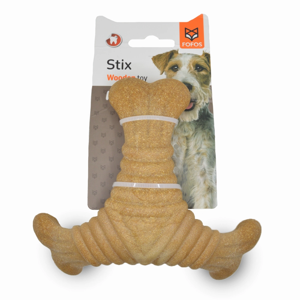 Skatrs Cozy Love Print Mat for Dogs & Cats   Barkbutler x Fofos Brown Woodplay Triangle Chew Dogs Toy Combo
