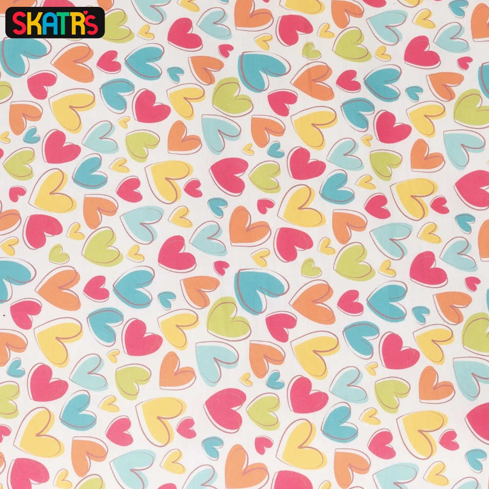 Skatrs Cozy Love Print Mat for Dogs & Cats   Barkbutler x Fofos Brown Woodplay Triangle Chew Dogs Toy Combo