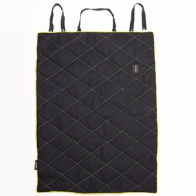 Skatrs Foldable Quilted Mat for Dogs and Cats (Black)