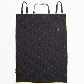 Skatrs Foldable Quilted Mat for Dogs and Cats (Black)
