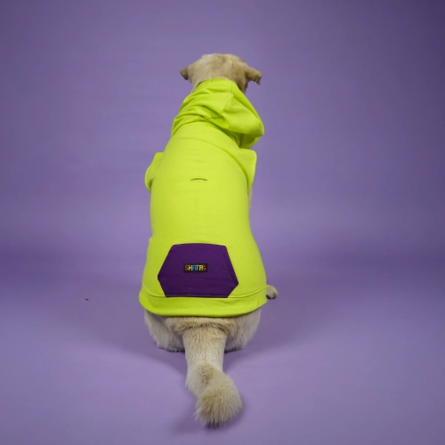 Skatrs Galaxy Breezy Vest with Pockets for Dogs and Cats (Green)