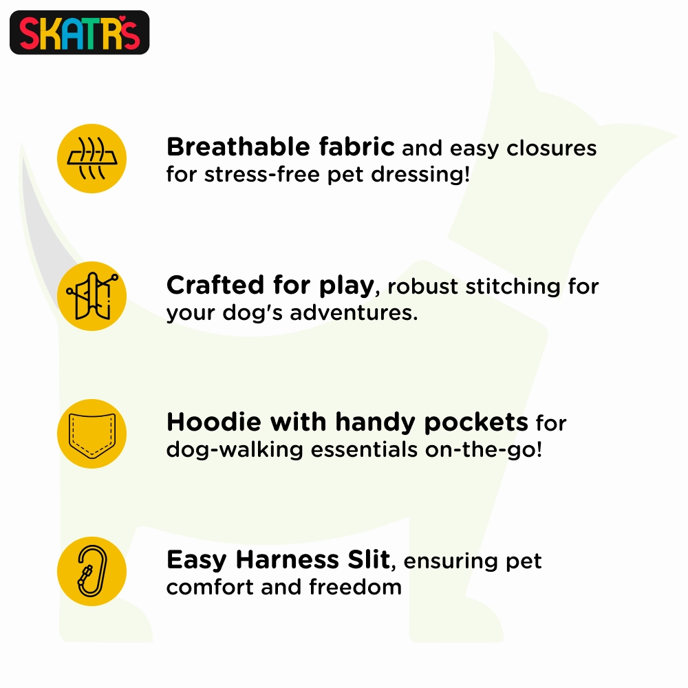 Skatrs Pop Breezy Vest with Pockets for Dogs and Cats (Pink)