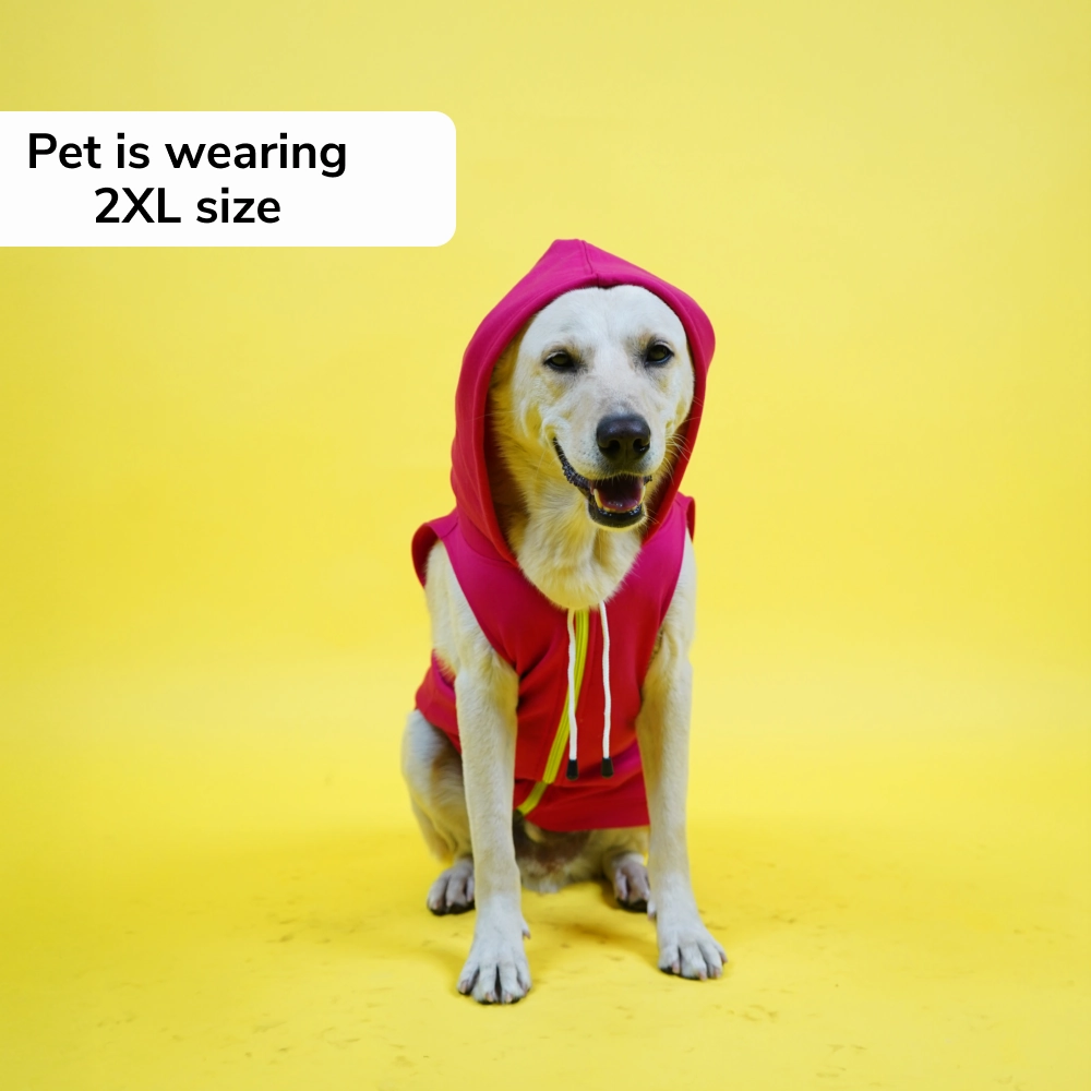 Skatrs Pop Breezy Vest with Pockets for Dogs and Cats (Pink)