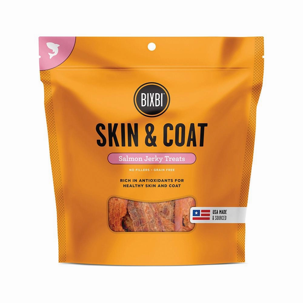 Skin & Coat Salmon Jerky Dog Treats