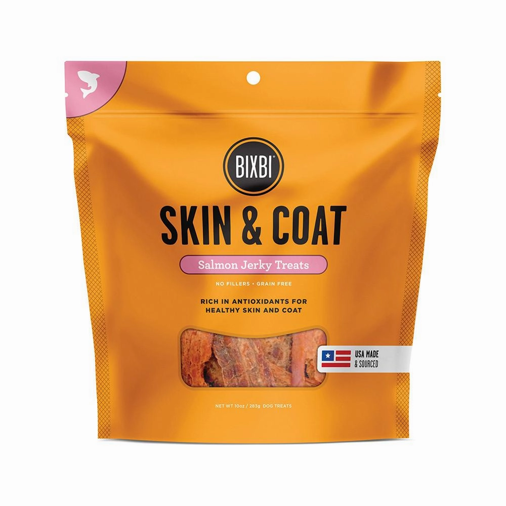 Skin & Coat Salmon Jerky Dog Treats