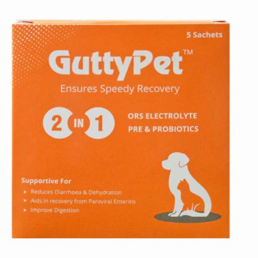 Skyec Gutty Pet Sachet for Dogs and Cats