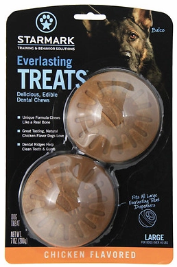 Starmark Everlasting Treats Chicken Flavor