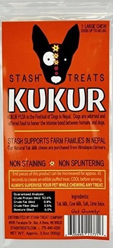 Stash Kukur Yak Milk Chews