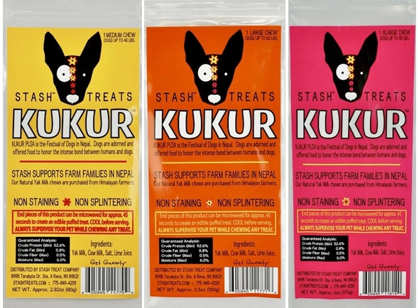 Stash Kukur Yak Milk Chews