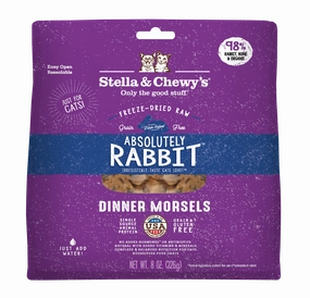 Stella & Chewy's Cat Freeze-Dried Absolutely Rabbit