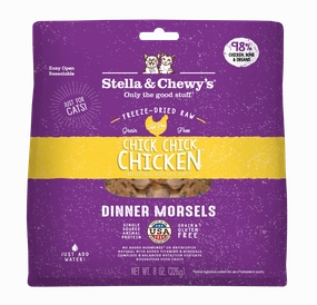 Stella & Chewy's Cat Freeze-Dried Chick Chick Chicken