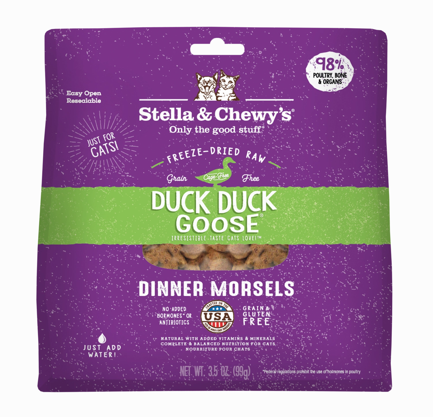 Stella & Chewy's Cat Freeze-Dried Duck Duck Goose