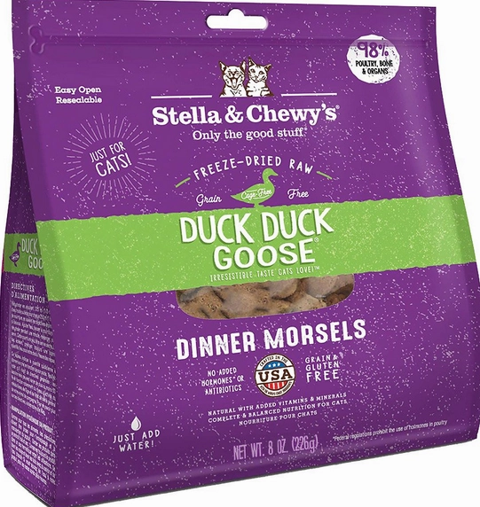 Stella & Chewy's Cat Freeze-Dried Duck Duck Goose
