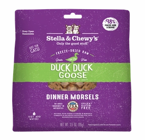 Stella & Chewy's Cat Freeze-Dried Duck Duck Goose
