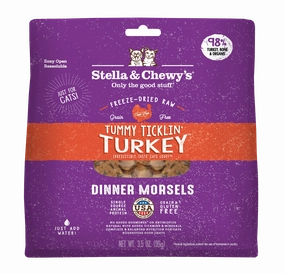 Stella & Chewy's Cat Freeze-Dried  Tummy Ticklin' Turkey