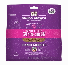 Stella & Chewy's Cat Freeze-Dried Yummy Lickin' Salmon & Chicken