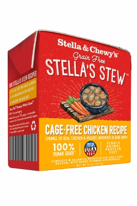 Stella and Chewy's Cage-Free Chicken Stew Wet Dog Food