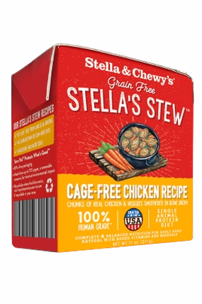 Stella and Chewy's Cage-Free Chicken Stew Wet Dog Food