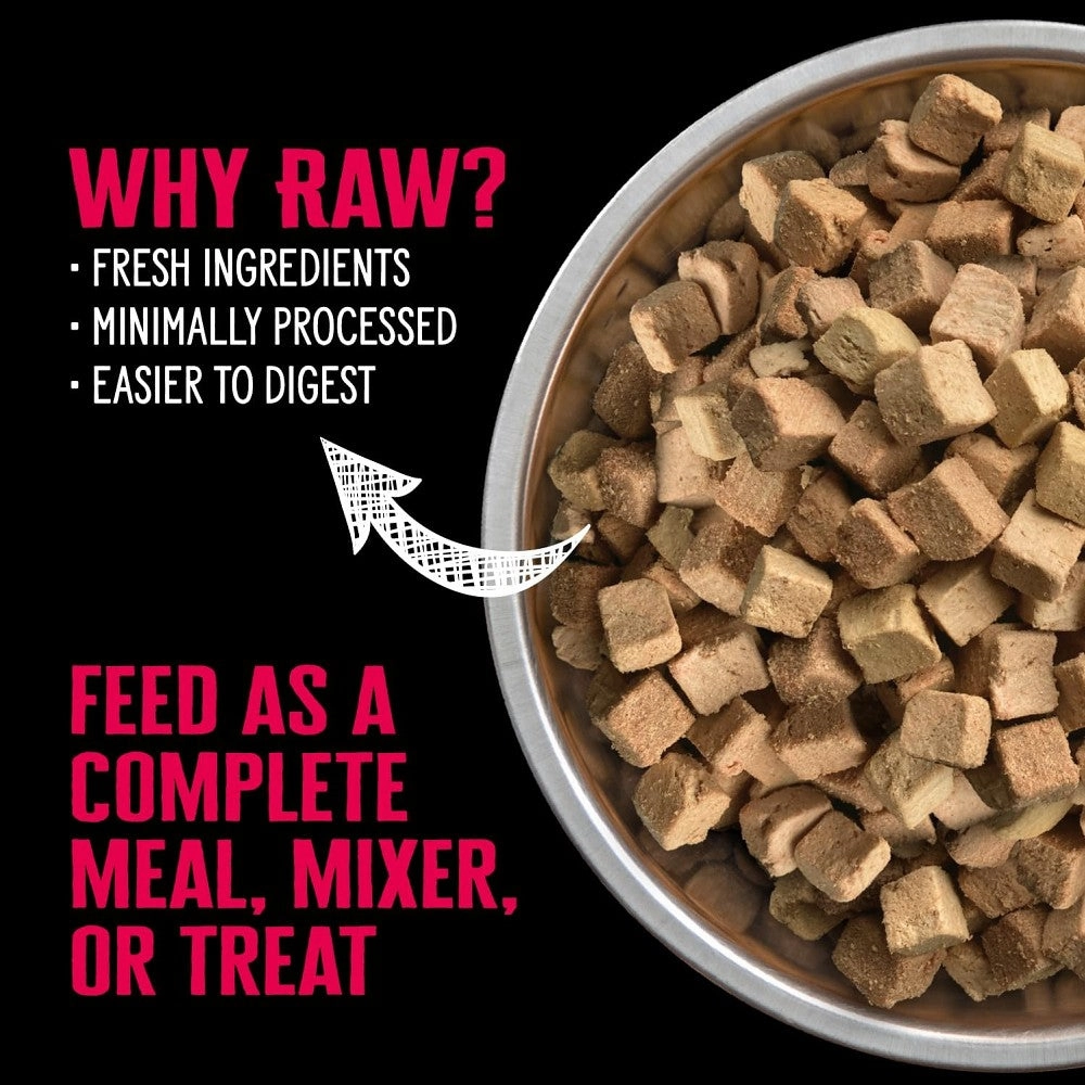 SubZero - Beef & Pumpkin Freeze Dried Raw Meal Or Mixer for Dogs