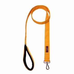 Tails to Tell Tactical Polyester Leash for Dogs (Yellow)