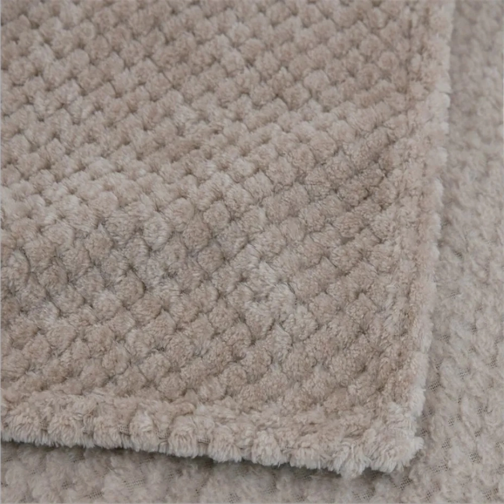 Talking Dog Club Blankies Warm Blankets for Dogs and Cats (Grey)