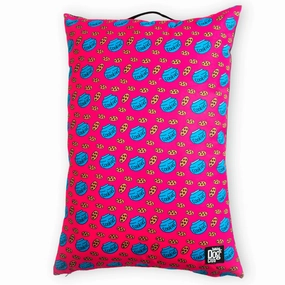 Talking Dog Club Cookie Dream Pillow Bed for Dogs and Cats (Pink)