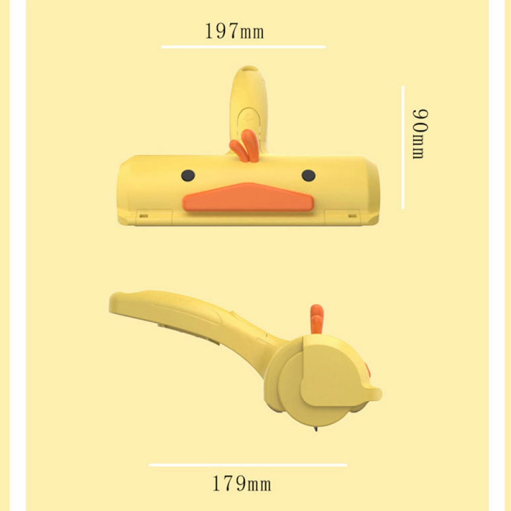 Talking Dog Club Oh Duck! Lint Roller for Dogs and Cats
