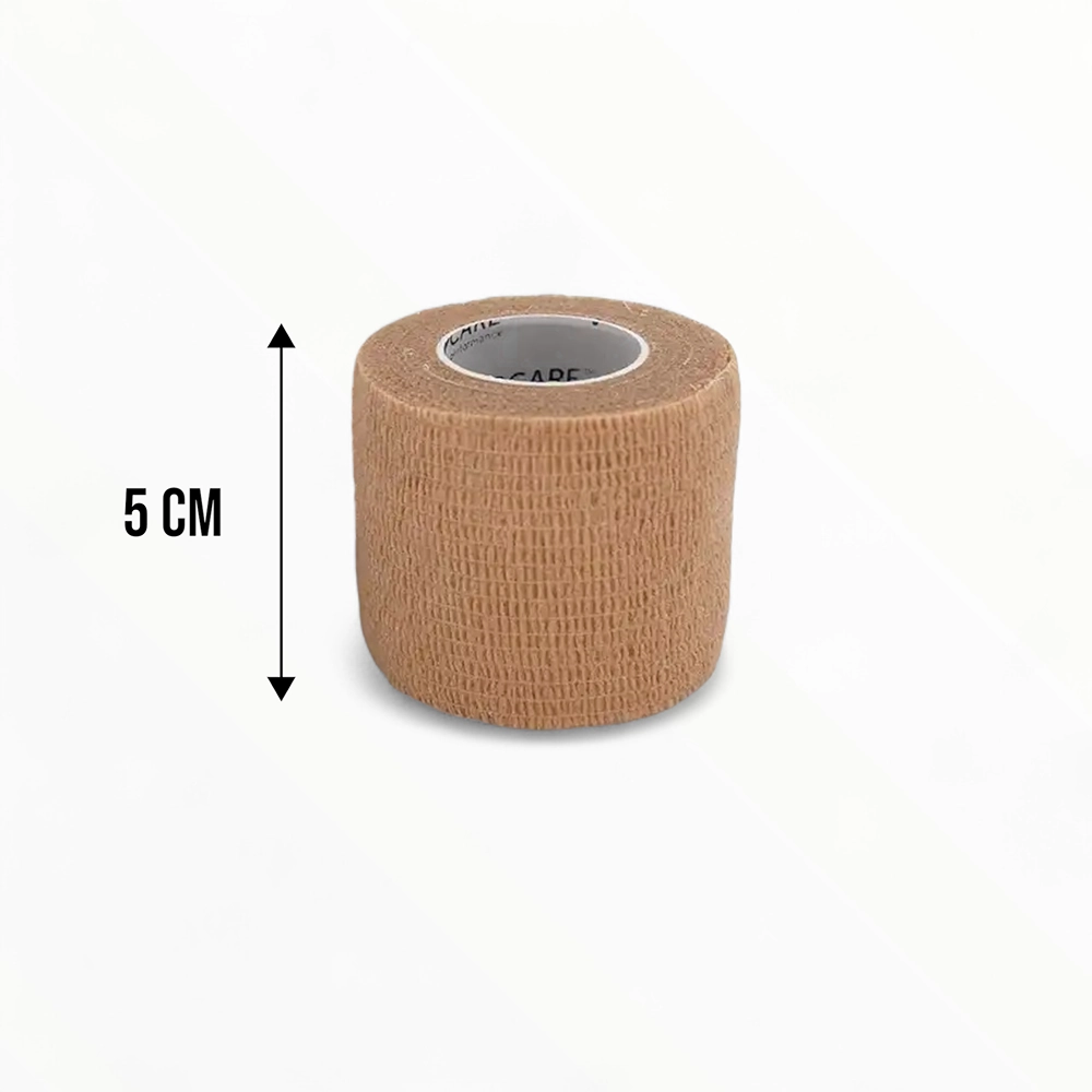Talking Dog Club Self Adhesive Paws Wraps for Dogs (Beige)
