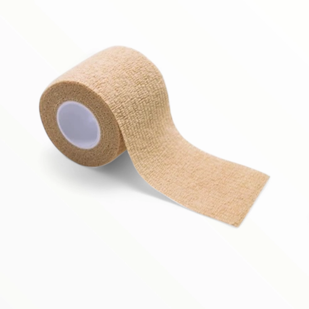 Talking Dog Club Self Adhesive Paws Wraps for Dogs (Beige)