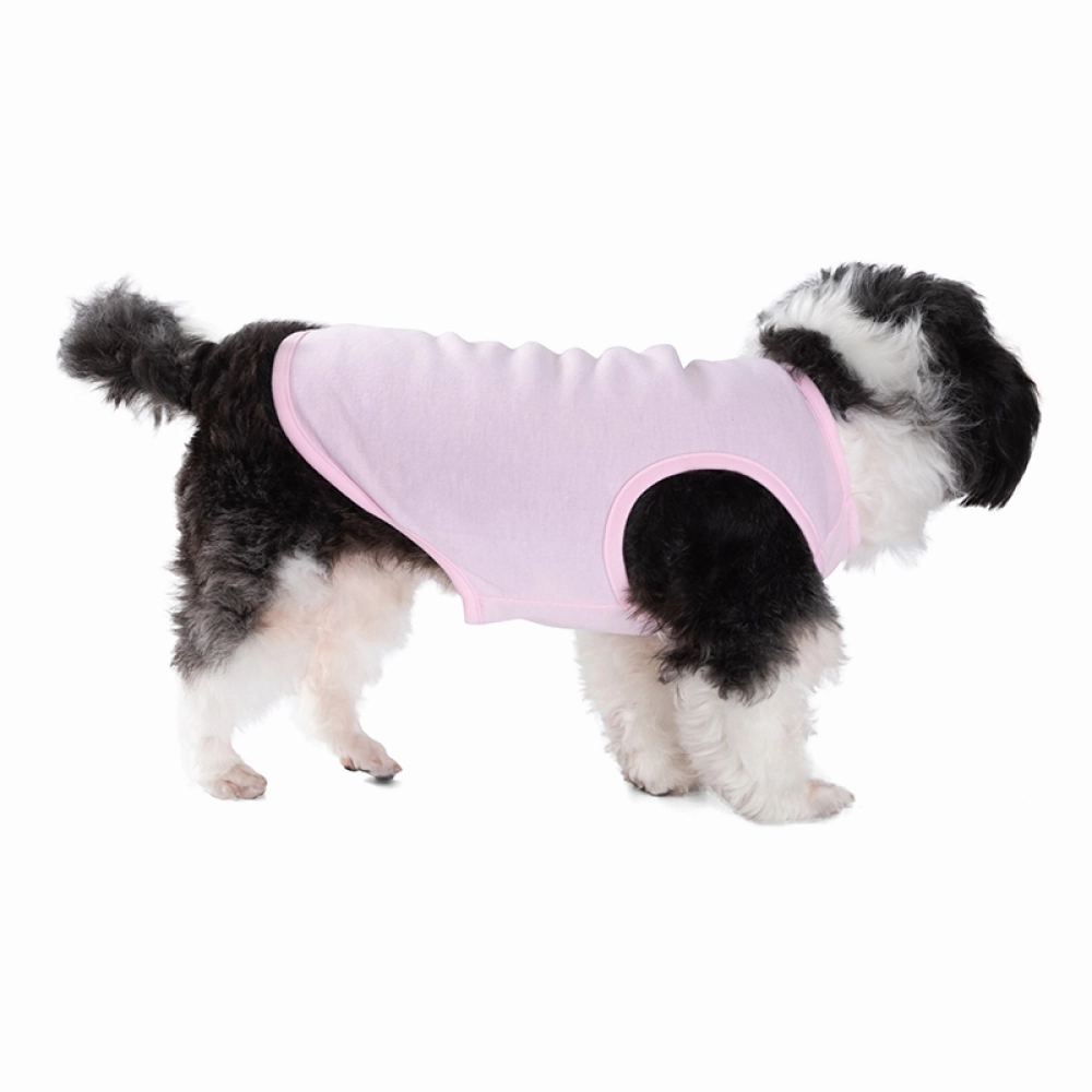 Talking Dog Club Tanky's Tank Tops for Dogs and Cats (Pink)