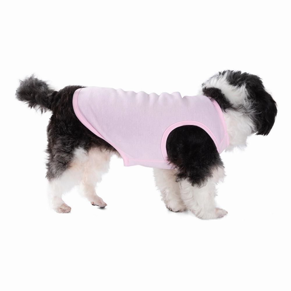 Talking Dog Club Tanky's Tank Tops for Dogs and Cats (Pink)