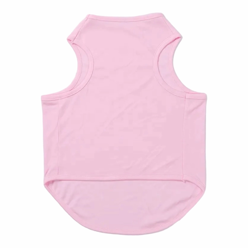 Talking Dog Club Tanky's Tank Tops for Dogs and Cats (Pink)