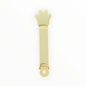 Talking Dog Club Wet Treat Dispenser Feeding Spoon for Dogs and Cats (Pale Yellow)