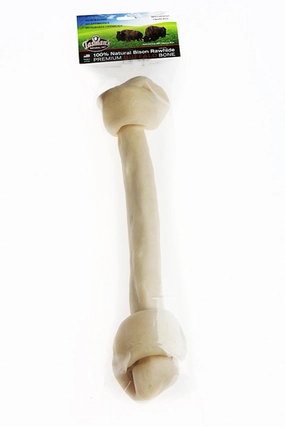 Tasmans Bison 16-18" Jumbo Bone 1 Pack