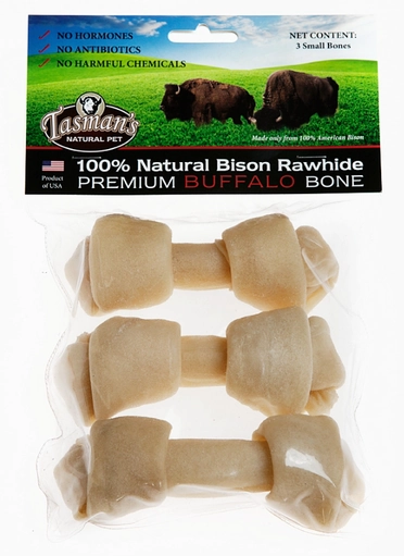 Tasmans Bison 4-5in Small Bones 3 Pack