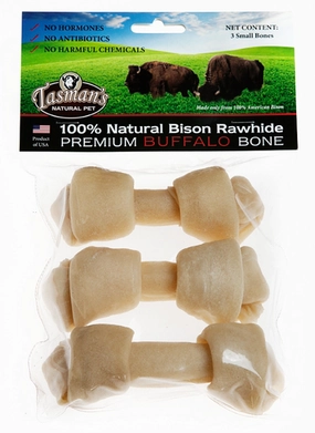 Tasmans Bison 4-5in Small Bones 3 Pack