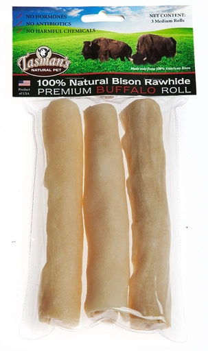Tasmans Bison 6" Medium Rolls 3 Pack