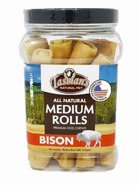 Tasmans Bison Medium Rolls 12ct.