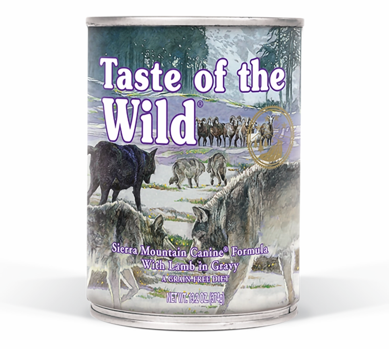 Taste Of The Wild Sierra Mountain Canine Canned Dog Food