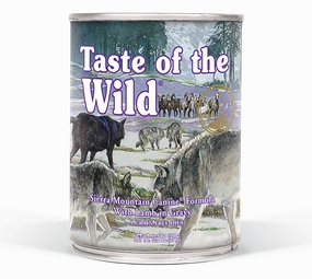Taste Of The Wild Sierra Mountain Canine Canned Dog Food
