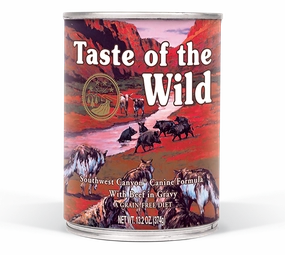 Taste Of The Wild Southwest Canyon Canned Dog Food