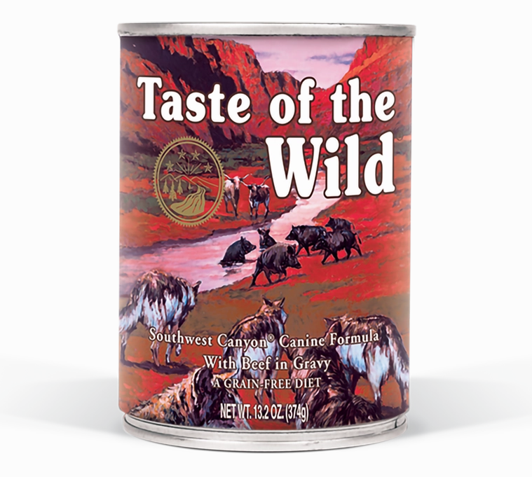 Taste Of The Wild Southwest Canyon Canned Dog Food