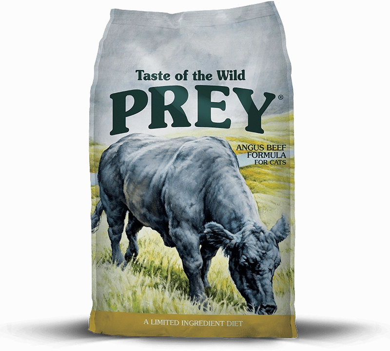 Taste of Wild Prey Angus Beef Cat