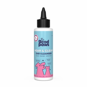 The Good Paws Hear & Clear Ear Cleanser for Dogs and Cats