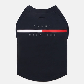 Tommy Hilfiger Heritage Tino Tshirt for Dogs (Desert Sky)