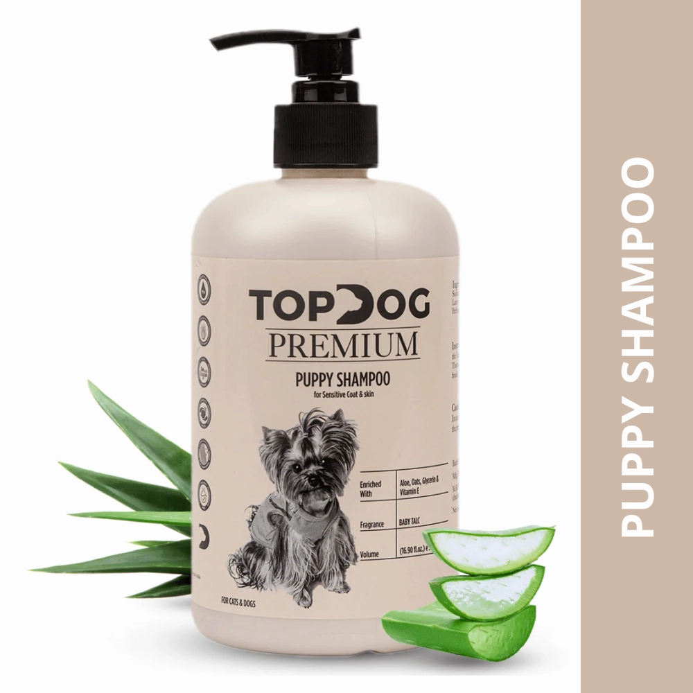 TopDog Premium Puppy Shampoo for Dogs