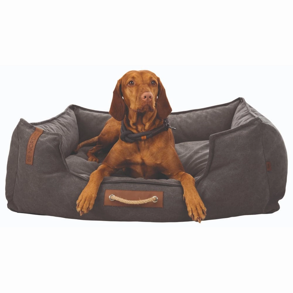 Trixie BE NORDIC Bed For for Dogs (Dark Grey)