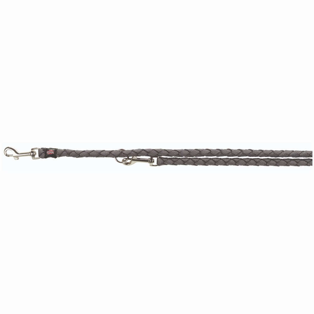 Trixie Cavo Adjustable Leash for Dogs (Graphite)
