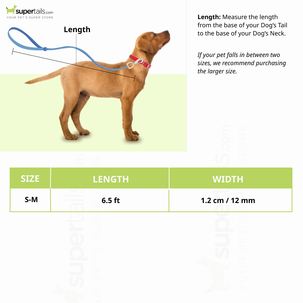 Trixie Cavo Adjustable Leash for Dogs (Graphite)
