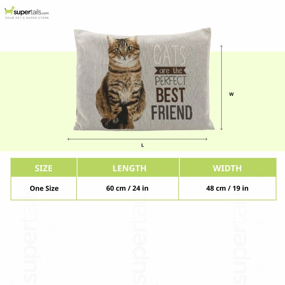Trixie Chipo Cushion Square Grey for Cats